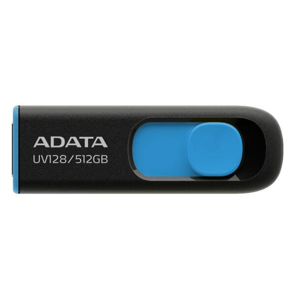 ADATA DashDrive UV128 - USB-Flash-Laufwerk - 512 GB AUV128-512G-RBE