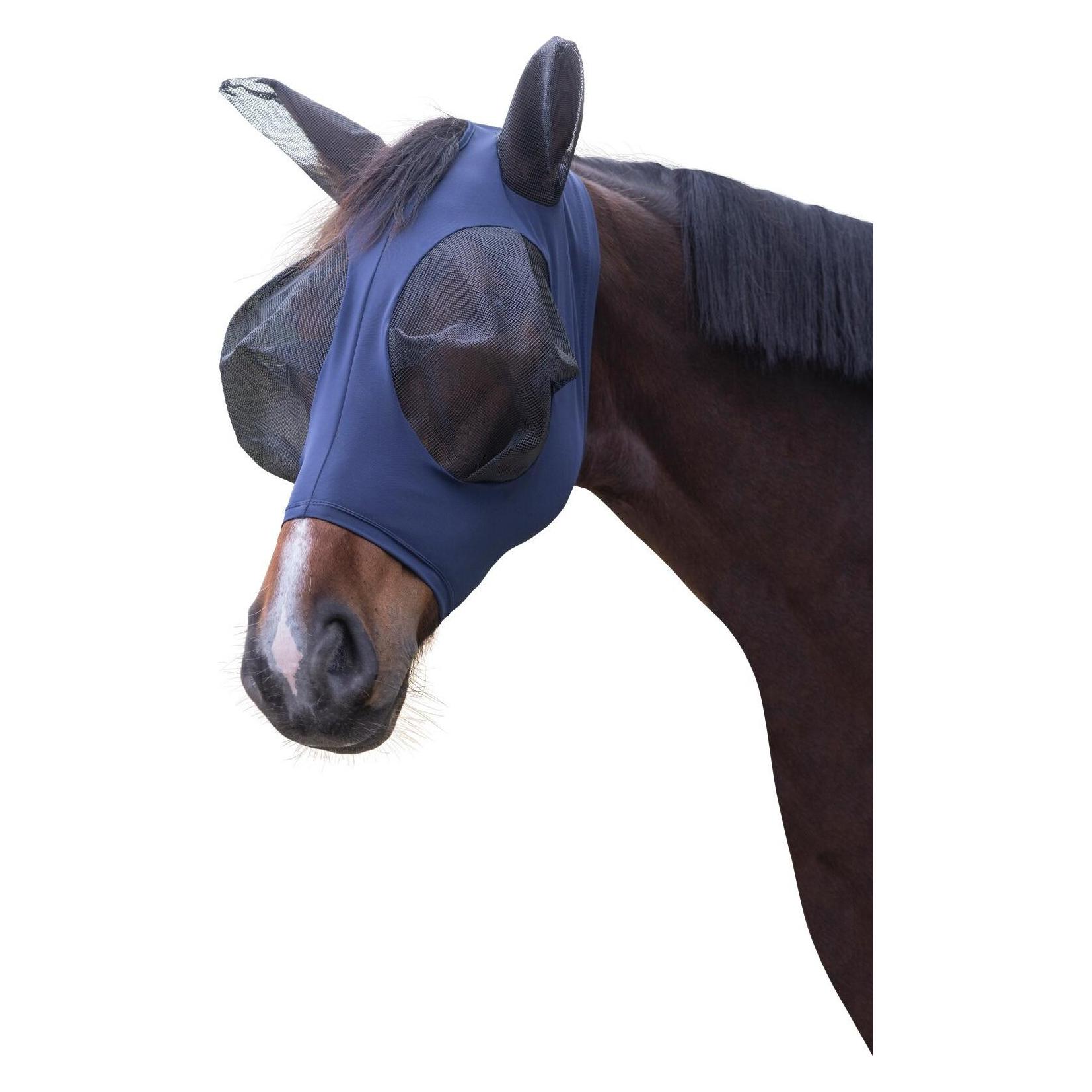 Kerbl Fliegenschutzmaske FinoStrech blau, Pony (3229053)