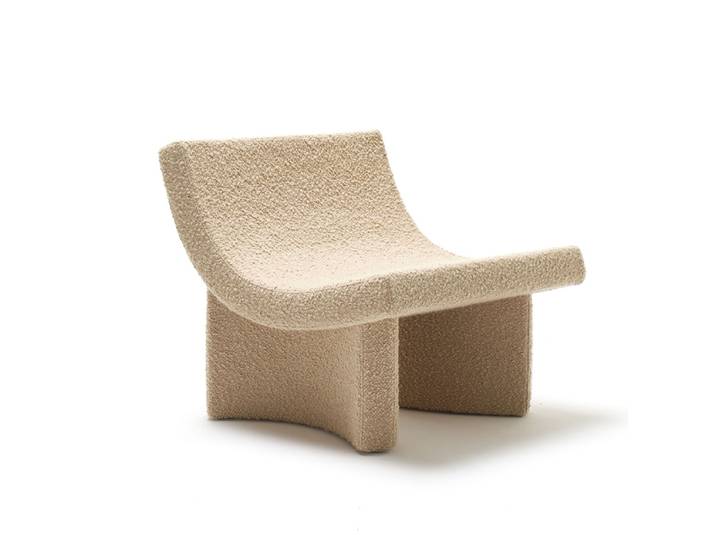 MOGG fauteuil TALK (Texture 1 Cat. B - Tissu mélangé)