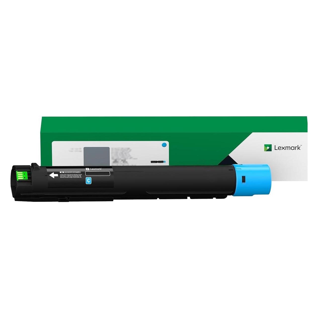 Lexmark Cyan - original - Tonerpatrone (C) (85D0HC0)
