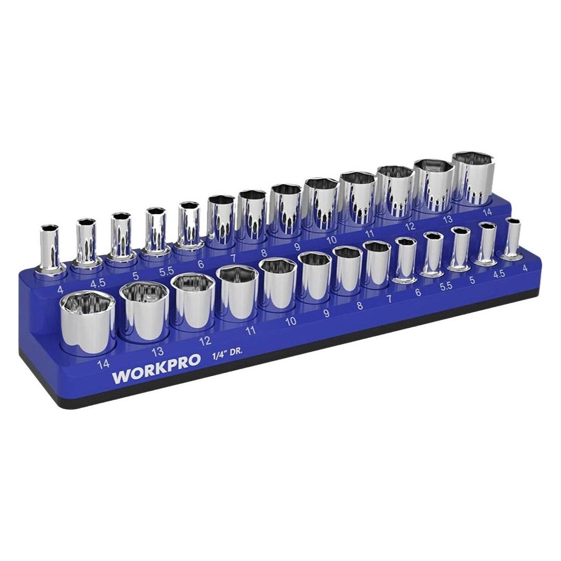 Workpro Werkzeug-Organizer 23,5 x 5,4 x 3,5 cm Metall (62122601)