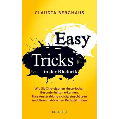 Easy Tricks, Taschenbuch von Claudia Berghaus, Goldegg, 978-3-99060-306-2
