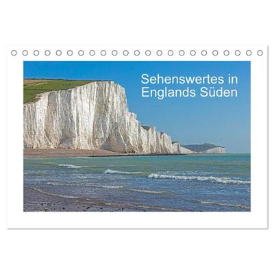 Sehenswertes in Englands Süden (Tischkalender 2026 DIN A5 quer), CALVENDO Monatskalender
