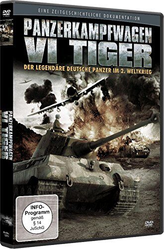 Panzerkampfwagen VI Tiger - Der legendäre deutsche Panzer im 2. Weltkrieg (DVD) - Preis vom 11.10.2026 15:43:13 h