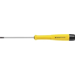 PB SWISS TOOLS Elektronik-Schraubendreher ESD Schlitz 3x0,5x80mm