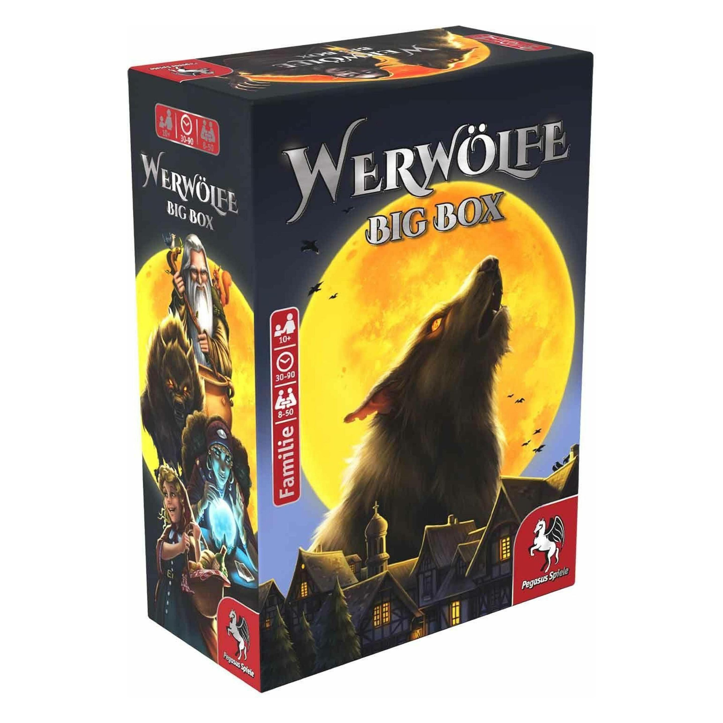 Pegasus Werwölfe Big Box (Deutsch) (18277G)