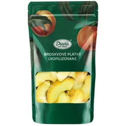 Gefriergetrocknete Pfirsichscheiben, 30 g