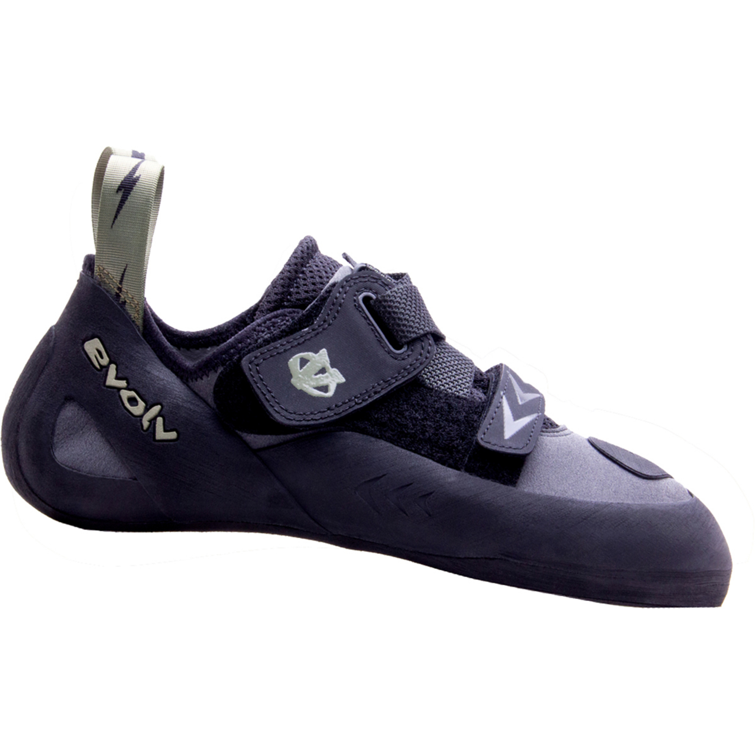 Evolv Kronos Kletterschuhe Kletterschuhe schwarz Größe 39 Alpinklettern | Bouldern | Sportklettern