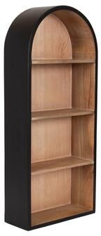 Kate and Laurel Arcott Arch Wall Shelf