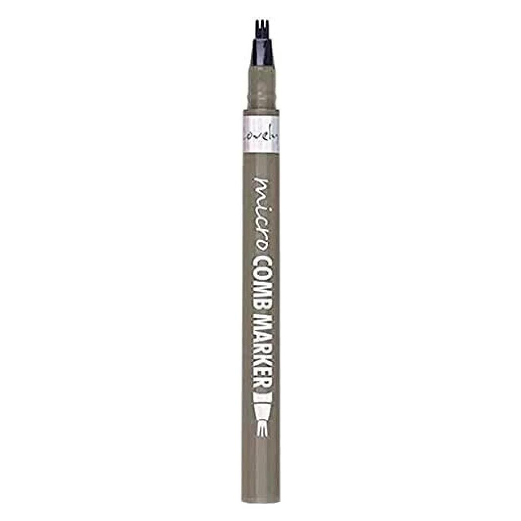 Lovely Micro Combo Marker Filling Eyebrow Mascara 2 (Braun) (5901801643340)