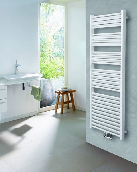 Zehnder Heizkörper Zeno doppellagig, 1421 x 1000 mm, Traffic Black, Warmwasser, ZZ6004A0B500000 ZZ6004A0B500000