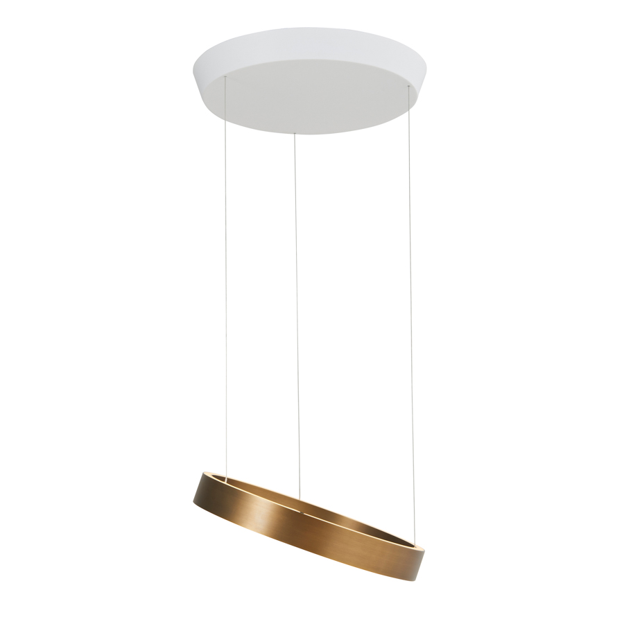 LOOM Design LED-Pendelleuchte EOS 360 40cm Messing 864-003 5712802226766