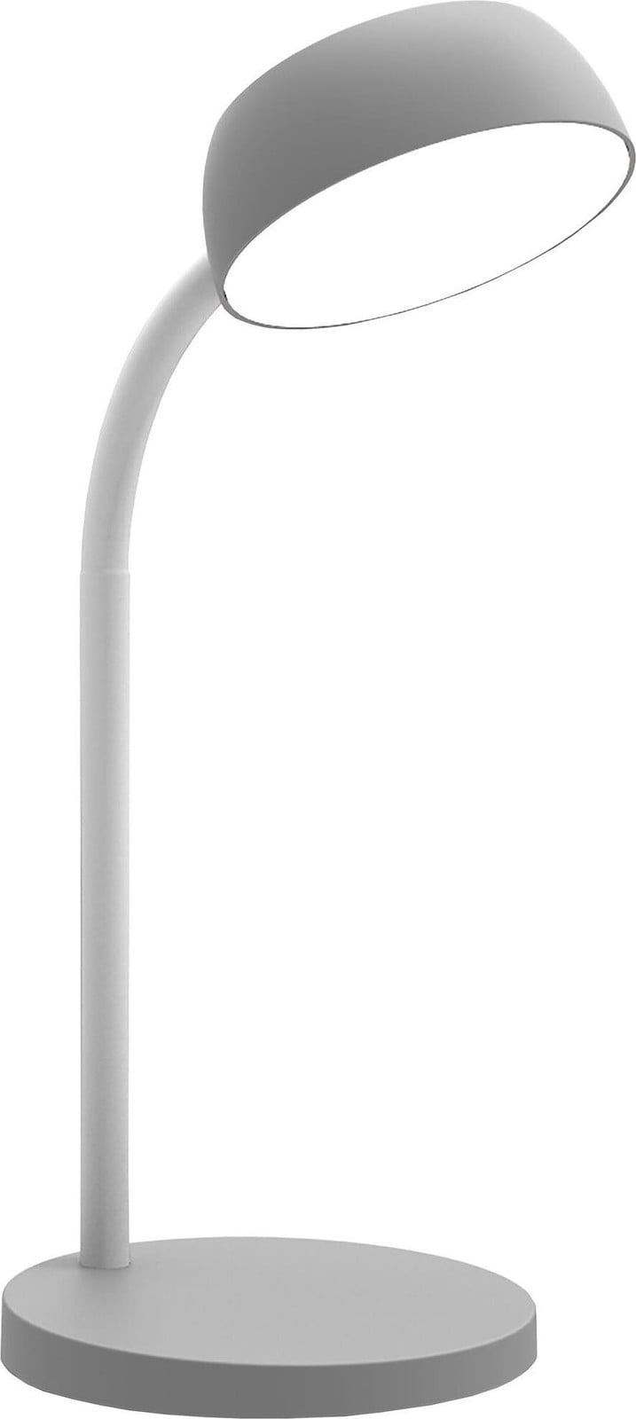 Unilux Tamy bureaulamp met LED, grijs
