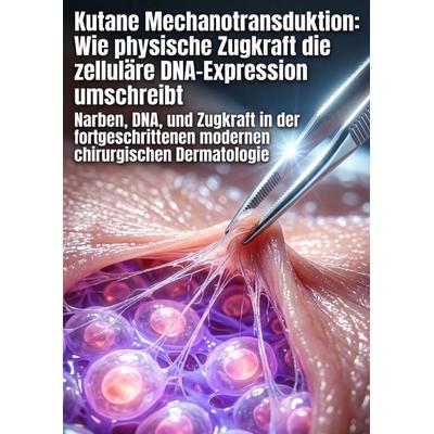 Kutane Mechanotransduktion: Wie physische Zugkraft die zelluläre DNA-Expression umschreibt, Taschenbuch von Dragan Ilic, Epubli, 978-3-565-54628-2