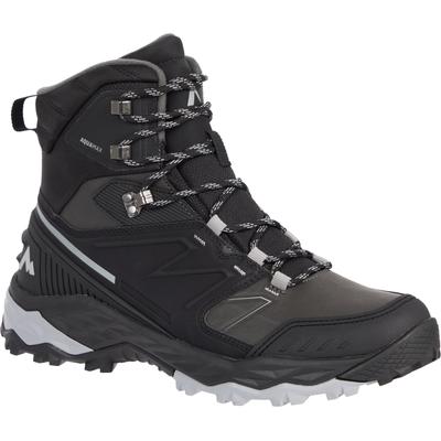 Wanderstiefel MCKINLEY "HE.-TREK-STIEFEL TAHSIS WI HIGH AQX", Herren, Gr. 45, schwarz (schwarz night, anthraci), Synthetik, Schuhe Wanderstiefel, schützt vor Nässe