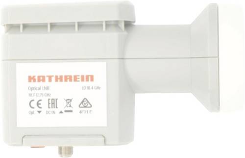 Kathrein KEL 1310/O Optisches LNB Feedaufnahme: 40mm Weiß