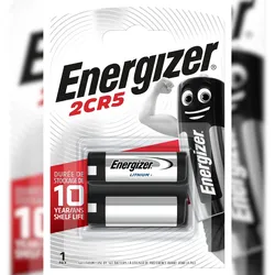 Energizer Foto Lithium EL 2CR5 AP - 1er Blister