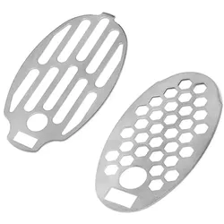 Ersatz-Sieb Edelstahl Grömo, verschiedene Größen (Ausführung: für Grömo Regenwasserklappe Ø 76-80mm)