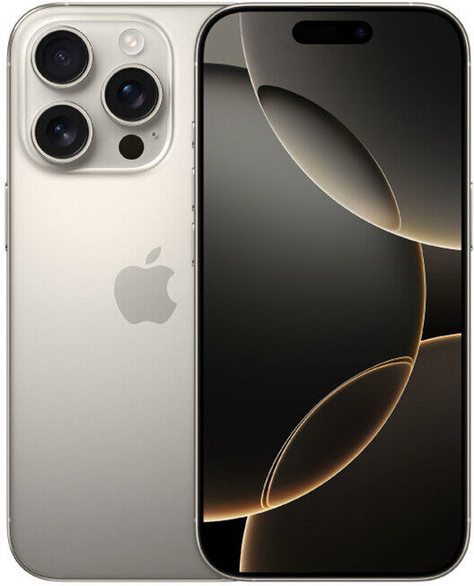 Apple IPHONE 16 PRO 256GB TITÂNIO NATURAL RECONDICIONADO RESET A - COMO NOVO