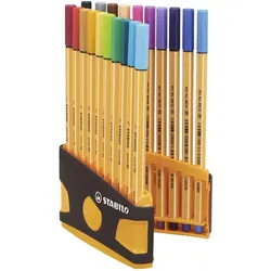 Stabilo, Schreibstifte, Feinschreiber (20x)