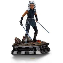 Iron Studios Star Wars Ahsoka Art Scale Statue 1/10 Ahsoka Child Ver. 18 cm