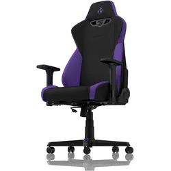 Nitro Concepts S300, Gaming Stuhl, Schwarz, Violett