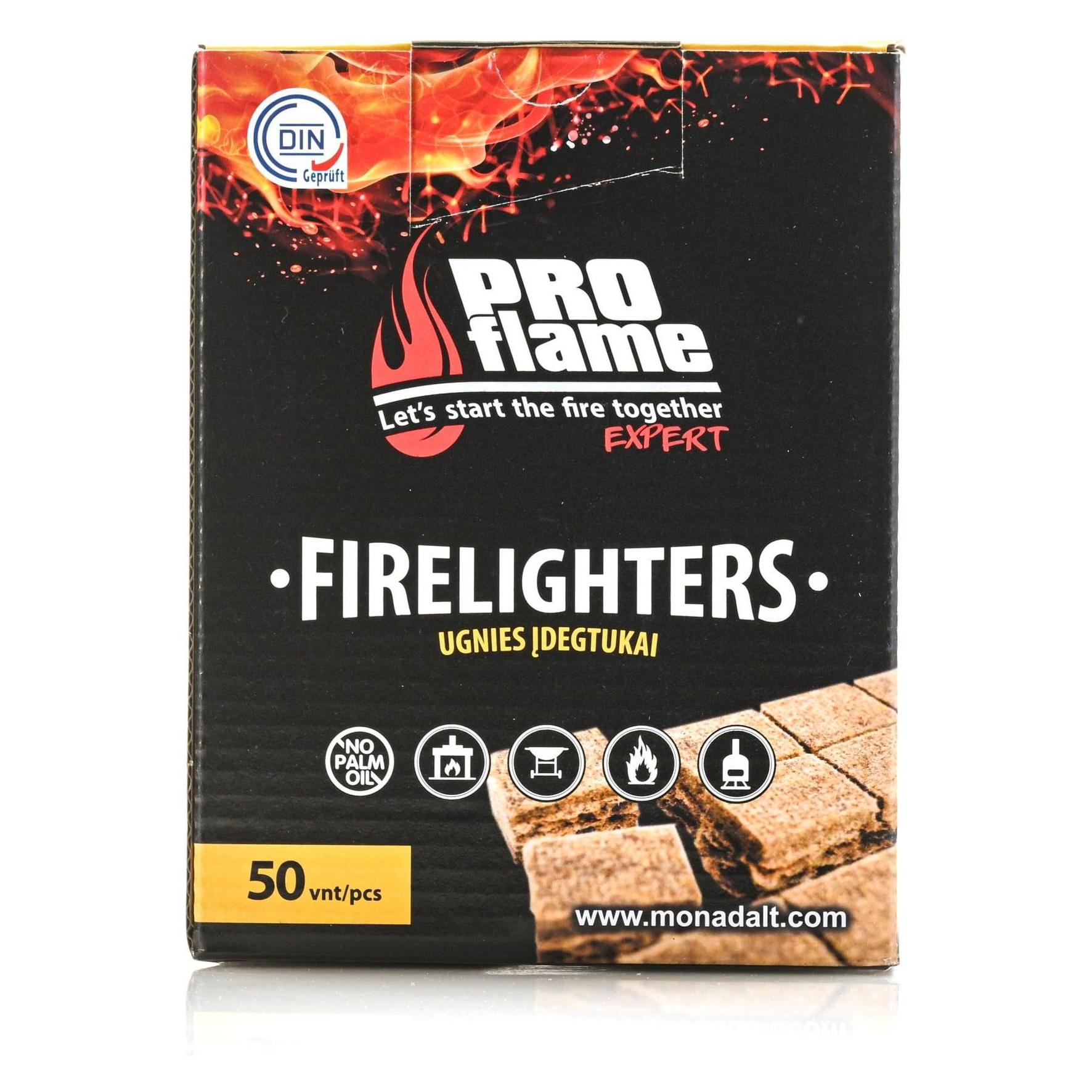 PROflame Lighters Fire Expert 50 Units (000101031576)