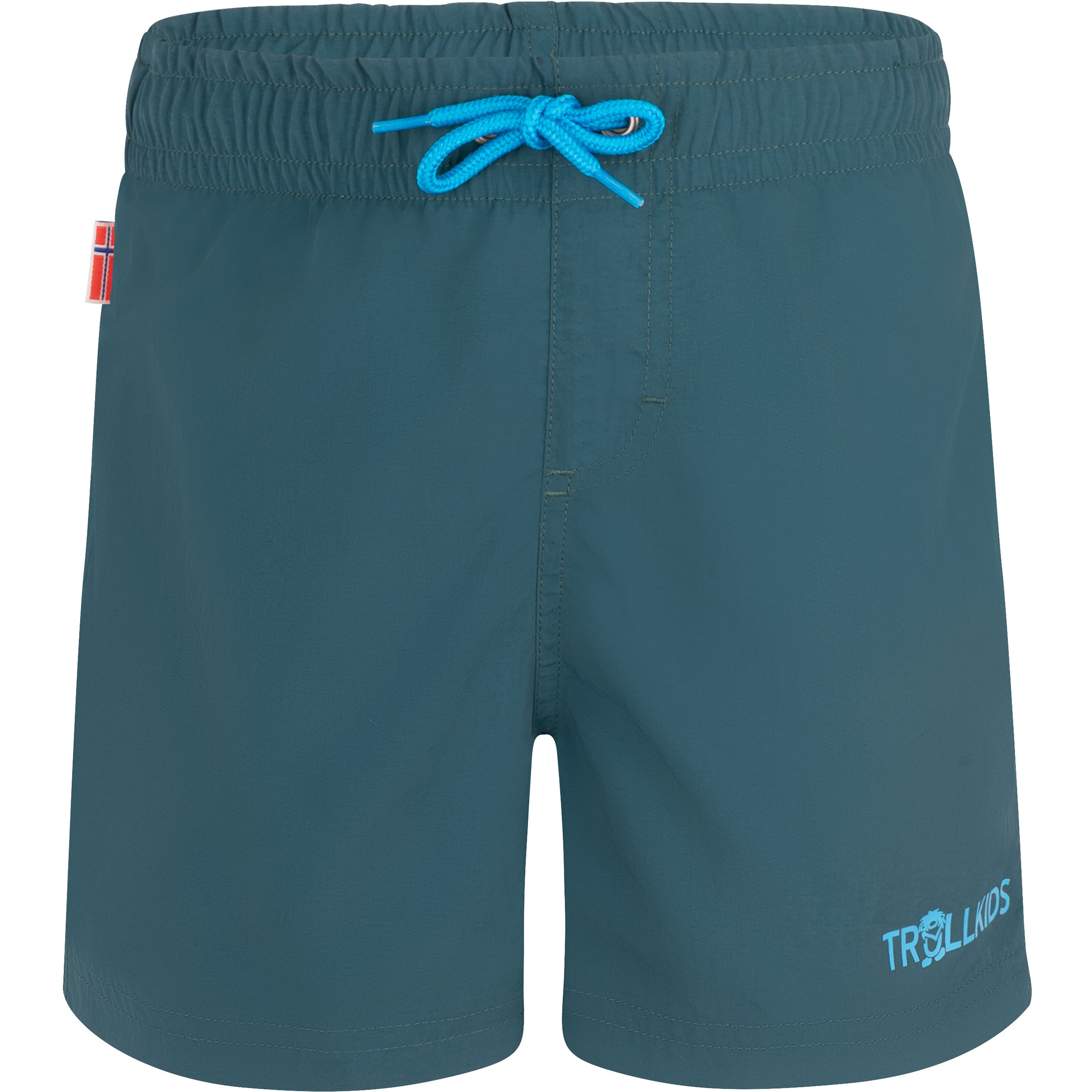 Trollkids Balestrand Badeshorts Kinder Badeshorts blau Größe 116 Lifestyle | Surfen/ SUP Widerstandsfähig