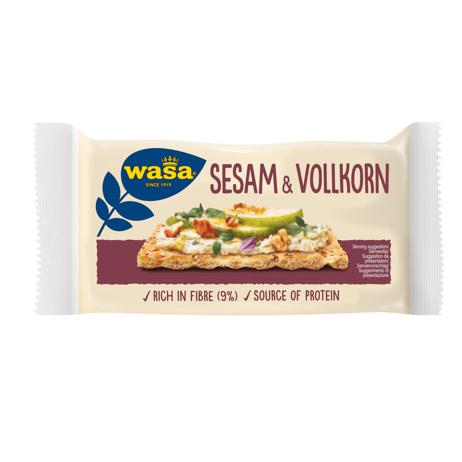 wasa® Sesam & Vollkorn Knäckebrot 70103940