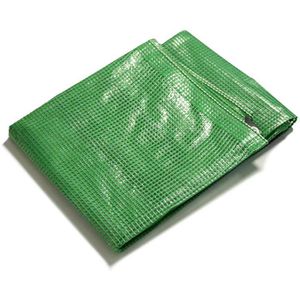 Casa-Pura Abdeckplane Leno, grün / transparent, 240g/m², wasserdicht, 2 x 3m