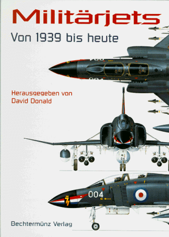 David Donald - Militärjets. Von 1939 bis heute - Preis vom 09.10.2026 07:28:09 h