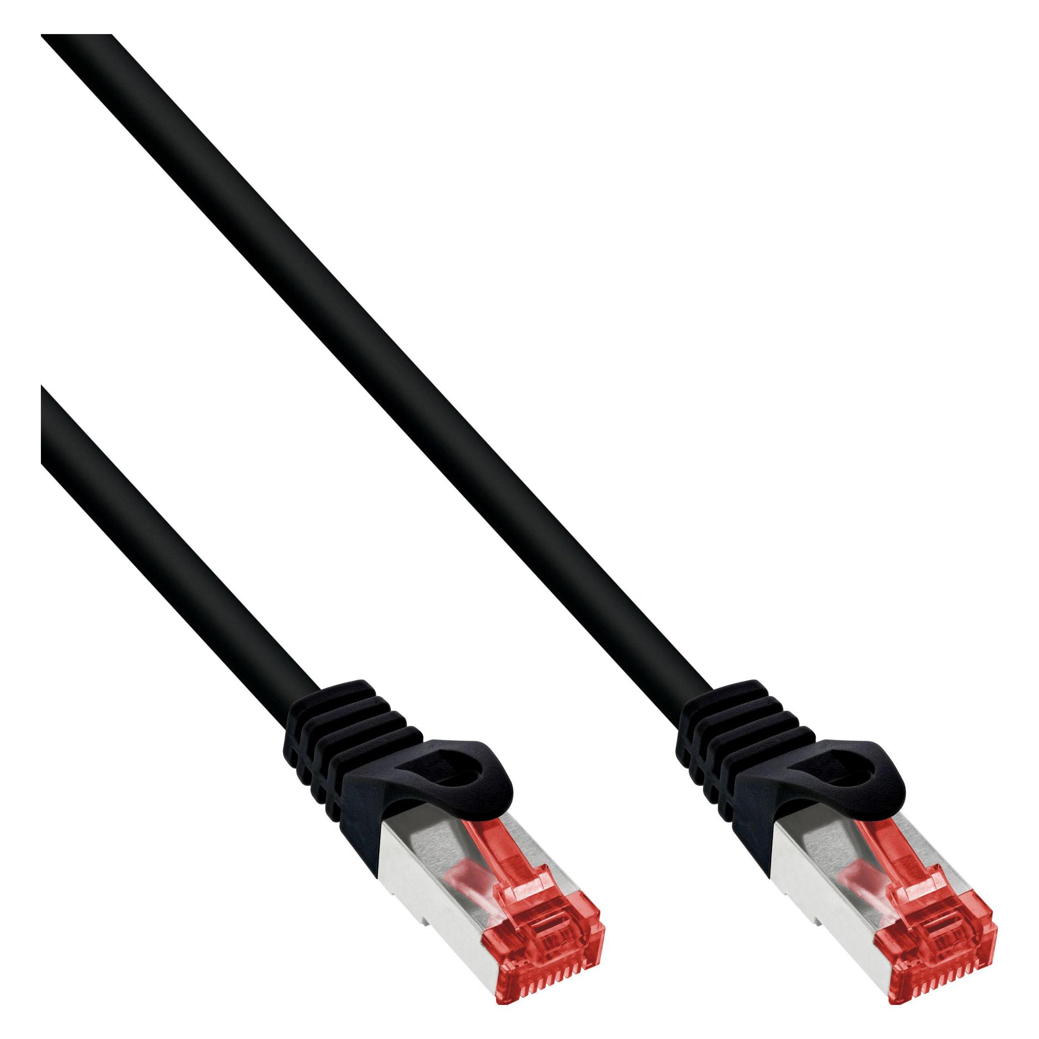 InLine Patchkabel (S/FTP, CAT6, 50 m) (76455S)