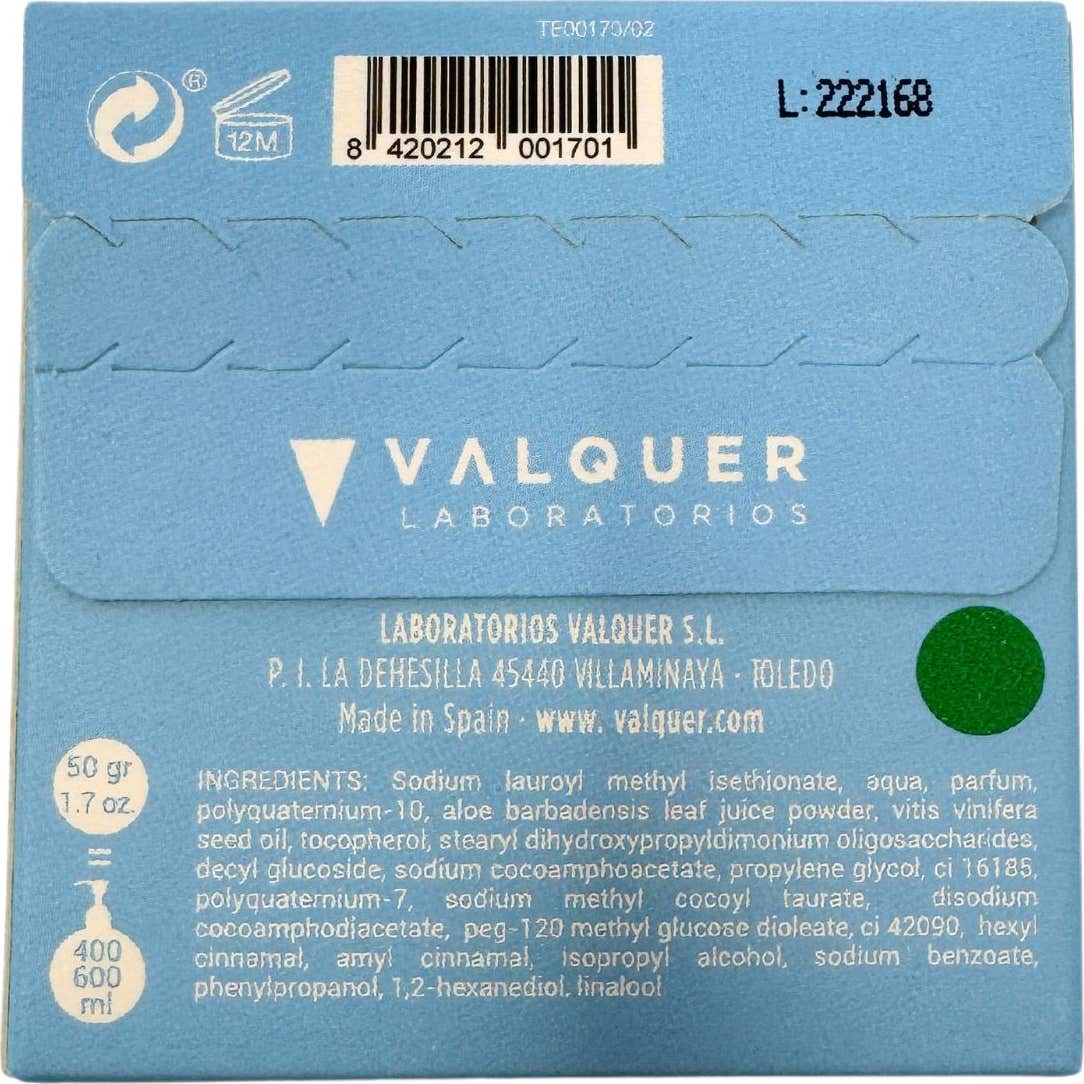 VALQUER Sky Champú Sólido Cabello Normal 50 g
