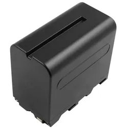 Avizar BAT-40827 Ersatzakku (Kamera Akku), Kamera Stromversorgung, Schwarz