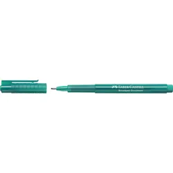 FABER-CASTELL Broadpen Fineliner 0.8 mm Grün