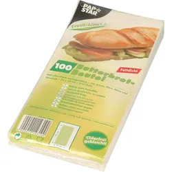 PAPSTAR Faltenbeutel 14310 weiß