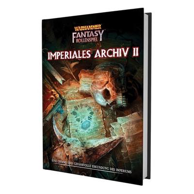 WFRSP - Imperiales Archiv 2, Taschenbuch von Graeme Davis,Dave Allen,Samantha Day,Andy Law,T.S. Luikart, Ulisses Medien und Spiel Distribution GmbH,
