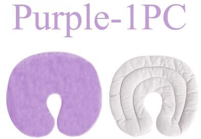 Perfect Picks Market Microwave Heating Pad For Face, Cold Face Eye Mask For Stress & Migraine Relief purple