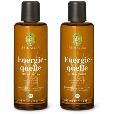 Energiequelle Aroma Sauna Bio 2x 2x100 ml Konzentrat