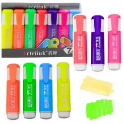 Buntes Nene Textmarker-Set 7-tlg