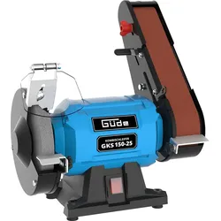 Güde Kombischleifer GKS 150-25 Schleifbock Bandschleifer - vibrationsarmer Lauf