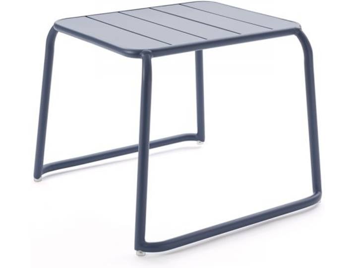 Beistell-Tisch Malaga blau navyblau 65.2x49x60.5 cm