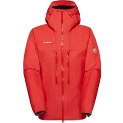 MAMMUT Herren Funktionsjacke Taiss Light HS Hooded Jacket Men, Größe M in Rot Rot