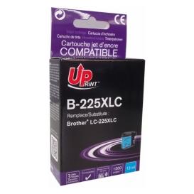 Print Printer accessories Uprint Tintes kārtridžs UPrint Brother B-225XLC Cyan (B-225XLC-UP)