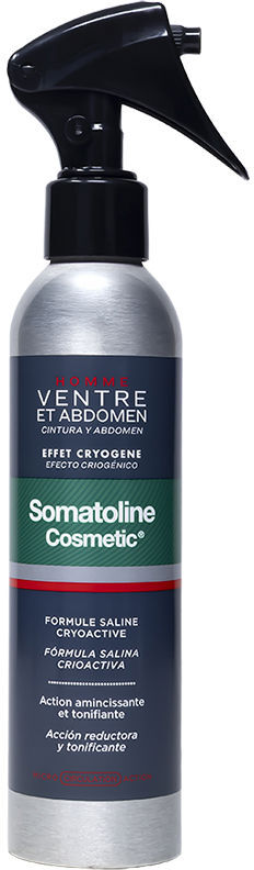 Somatoline Cosmetic Hombre Cintura & Abdomen efecto criogénico pistola 200 ml