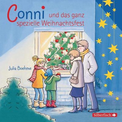 Conni und das ganz spezielle Weihnachtsfest - Julia Boehme, CD, 9783867424370