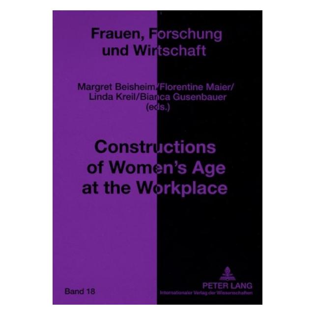 Peter Lang Constructions of Womens Age at the Wor (Englisch) (64886781)