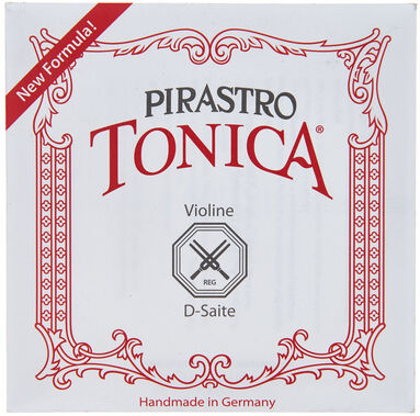 Pirastro Tonica Violin D 4/4 medium
