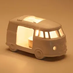Volkswagen T1 Teelicht-Halter weiß matt 5H9087798A