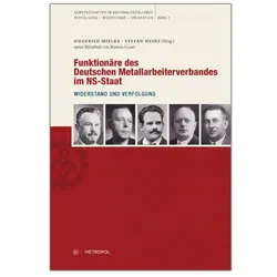 Funktionäre des Deutschen Metallarbeiterverbandes im NS-Staat, Fachbücher